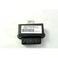 RELE' OEM N. 1345962080 ORIGINAL REZERVNI DEL LANCIA DELTA 844 MK3 (2008 - 2014) DIESEL LETNIK 2009