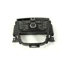 CELNA ENOTA ZA UPRAVLJANJE RADIA/NAVIGACIJ OEM N. 13360091 ORIGINAL REZERVNI DEL OPEL ASTRA J P10 5P/3P/SW (2010 - 2015) DIESEL LETNIK 2012