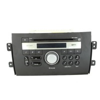 RADIO CD / OJACEVALNIK / IMETNIK HIFI OEM N. 39101-79JB ORIGINAL REZERVNI DEL FIAT SEDICI FY R (05/2009 - 2014) DIESEL LETNIK 2012