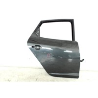 ZADNJA DESNA VRATA OEM N. 6J4833056 ORIGINAL REZERVNI DEL SEAT IBIZA 6J5 6P1 MK4 BER/SW (2008 - 2012)DIESEL LETNIK 2010