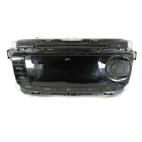 RADIO CD / OJACEVALNIK / IMETNIK HIFI OEM N. 6J1035153C ORIGINAL REZERVNI DEL SEAT IBIZA 6J5 6P1 MK4 BER/SW (2008 - 2012)DIESEL LETNIK 2010