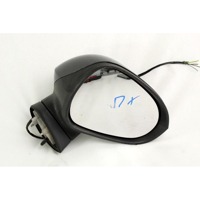 DESNO OGLEDALO OEM N. 6J1857508H9B9 ORIGINAL REZERVNI DEL SEAT IBIZA 6J5 6P1 MK4 BER/SW (2008 - 2012)DIESEL LETNIK 2010