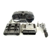 KOMPLET ODKLEPANJE IN VZIG  OEM N. 27586 KIT ACCENSIONE AVVIAMENTO ORIGINAL REZERVNI DEL SEAT IBIZA 6J5 6P1 MK4 BER/SW (2008 - 2012)DIESEL LETNIK 2010