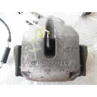 SPREDNJE LEVE ZAVORNE CELJUSTI  OEM N. 34111163385 ORIGINAL REZERVNI DEL BMW SERIE 5 E39 BER/SW (1995 - 08/2000) DIESEL LETNIK 1997