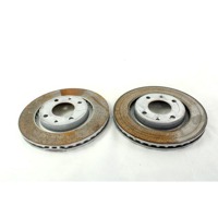 SPREDNJI ZAVORNI DISKI OEM N. 39181957 ORIGINAL REZERVNI DEL OPEL CROSSLAND MK1R P17 P2QO (DAL 2021) BENZINA LETNIK 2021