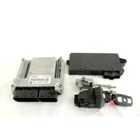 KOMPLET ODKLEPANJE IN VZIG  OEM N. 32114 KIT ACCENSIONE AVVIAMENTO ORIGINAL REZERVNI DEL BMW X1 E84 (2009 - 2015)DIESEL LETNIK 2011