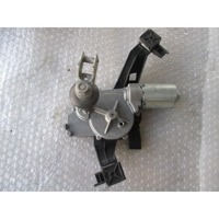 MOTORCEK ZADNJEGA BRISALCA OEM N. 9652418780 ORIGINAL REZERVNI DEL PEUGEOT 207 / 207 CC WA WC WD WK (2006 - 05/2009) DIESEL LETNIK 2007