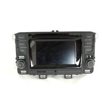 RADIO CD / OJACEVALNIK / IMETNIK HIFI OEM N. 6C0035869B ORIGINAL REZERVNI DEL VOLKSWAGEN POLO 6R1 6C1 R (02/2014 - 2017) BENZINA LETNIK 2015