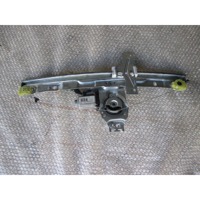 MEHANIZEM DVIGA SPREDNJIH STEKEL  OEM N. 9681182280 ORIGINAL REZERVNI DEL PEUGEOT 207 / 207 CC WA WC WD WK (2006 - 05/2009) DIESEL LETNIK 2007