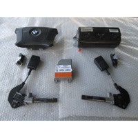 KIT AIRBAG KOMPLET OEM N. 5053 KIT AIRBAG COMPLETO ORIGINAL REZERVNI DEL BMW SERIE 5 E39 BER/SW (1995 - 08/2000) DIESEL LETNIK 1997