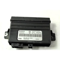 ECU PARKIRNI SENZORJI OEM N. 9663821680 ORIGINAL REZERVNI DEL CITROEN C3 PICASSO MK1R (2012 - 2017) DIESEL LETNIK 2013