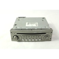 RADIO CD / OJACEVALNIK / IMETNIK HIFI OEM N. 98041626CL ORIGINAL REZERVNI DEL CITROEN C3 PICASSO MK1R (2012 - 2017) DIESEL LETNIK 2013