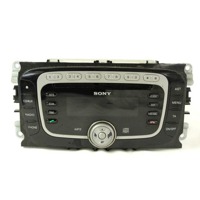 RADIO CD / OJACEVALNIK / IMETNIK HIFI OEM N. 7M5T-18C939-EB ORIGINAL REZERVNI DEL FORD FOCUS DA HCP DP MK2 R BER/SW (2008 - 2011) DIESEL LETNIK 2008