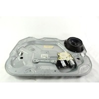 MEHANIZEM DVIGA SPREDNJIH STEKEL  OEM N. 18378 SISTEMA ALZACRISTALLO PORTA ANTERIORE ELETTR ORIGINAL REZERVNI DEL FORD FOCUS DA HCP DP MK2 R BER/SW (2008 - 2011) DIESEL LETNIK 2008