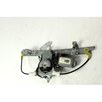 MEHANIZEM DVIGA ZADNJIH STEKEL  OEM N. 19887 SISTEMA ALZACRISTALLO PORTA POSTERIORE ELETT ORIGINAL REZERVNI DEL NISSAN QASHQAI J10C (2006 - 2010) DIESEL LETNIK 2007