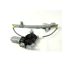 MEHANIZEM DVIGA ZADNJIH STEKEL  OEM N. 19887 SISTEMA ALZACRISTALLO PORTA POSTERIORE ELETT ORIGINAL REZERVNI DEL NISSAN QASHQAI J10C (2006 - 2010) DIESEL LETNIK 2007