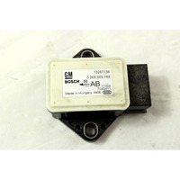 ESP OEM N. 13267138 ORIGINAL REZERVNI DEL OPEL CORSA D R S07 (02/2011 - 2014) BENZINA/GPL LETNIK 2012