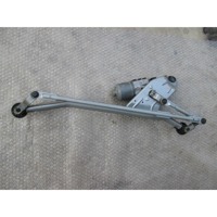 MOTORCEK PREDNJIH BRISALCEV OEM N. 390241544 ORIGINAL REZERVNI DEL DACIA SANDERO MK1 (2008 - 2012) BENZINA/GPL LETNIK 2008