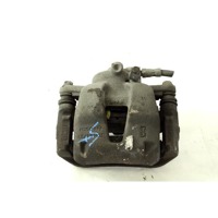 SPREDNJE LEVE ZAVORNE CELJUSTI  OEM N. 93191695 ORIGINAL REZERVNI DEL OPEL CORSA D R S07 (02/2011 - 2014) BENZINA/GPL LETNIK 2012