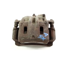 SPREDNJE LEVE ZAVORNE CELJUSTI  OEM N. 5818026A10 ORIGINAL REZERVNI DEL HYUNDAI SANTA FE SM MK1 (2000 - 2006) DIESEL LETNIK 2002