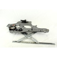 MEHANIZEM DVIGA SPREDNJIH STEKEL  OEM N. 15974 SISTEMA ALZACRISTALLO PORTA ANTERIORE ELETTR ORIGINAL REZERVNI DEL HYUNDAI SANTA FE SM MK1 (2000 - 2006) DIESEL LETNIK 2002