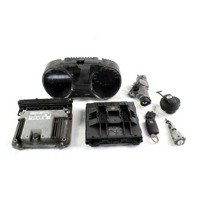 KOMPLET ODKLEPANJE IN VZIG  OEM N. 27586 KIT ACCENSIONE AVVIAMENTO ORIGINAL REZERVNI DEL SEAT IBIZA 6J5 6P1 MK4 BER/SW (2008 - 2012)DIESEL LETNIK 2009