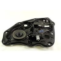 MEHANIZEM DVIGA ZADNJIH STEKEL  OEM N. 115781 SISTEMA ALZACRISTALLO PORTA POSTERIORE ELET ORIGINAL REZERVNI DEL FIAT 500X 334 (DAL 2014)DIESEL LETNIK 2017
