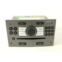 RADIO CD / OJACEVALNIK / IMETNIK HIFI OEM N. 13255557 ORIGINAL REZERVNI DEL OPEL ZAFIRA B A05 M75 (2005 - 2008) DIESEL LETNIK 2007