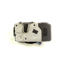 CENTRALNI ZAKLEP SPREDNJIH VRAT  OEM N. 8200042171 ORIGINAL REZERVNI DEL RENAULT TRAFIC JL FL EL MK2 (2001 - 2014) DIESEL LETNIK 2003