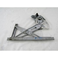 MEHANIZEM DVIGA SPREDNJIH STEKEL  OEM N. 19254 SISTEMA ALZACRISTALLO PORTA ANTERIORE ELETTR ORIGINAL REZERVNI DEL TOYOTA YARIS P9 MK2 (01/2006 - 2009) BENZINA LETNIK 2007