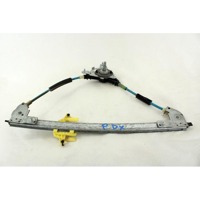 ROCNI SISTEM ZA DVIGOVANJE ZADNJEGA STEKLA  OEM N. 922456 ORIGINAL REZERVNI DEL CITROEN XSARA PICASSO (1999 - 2010) BENZINA LETNIK 2007