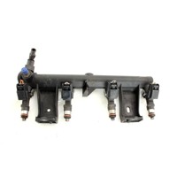 INJEKTORJI/BENCIN OEM N. 9650764780 ORIGINAL REZERVNI DEL CITROEN XSARA PICASSO (1999 - 2010) BENZINA LETNIK 2007