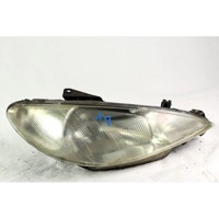 SPREDNJI DESNI ZAROMETI OEM N. MPG112H032 ORIGINAL REZERVNI DEL PEUGEOT 206 / 206 CC 2A/C 2D 2E/K (1998 - 2003) BENZINA LETNIK 2000