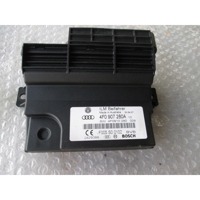 RACUNALNIK MOTORJA/REM OEM N. 4F0907280A ORIGINAL REZERVNI DEL AUDI A6 C6 4F2 4FH 4F5 BER/SW/ALLROAD (07/2004 - 10/2008) DIESEL LETNIK 2007