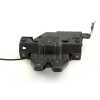 ZAKLEPANJE PRTLJA?NIH VRAT  OEM N. 8196401 ORIGINAL REZERVNI DEL BMW SERIE 1 BER/COUPE/CABRIO E81/E82/E87/E88 (2003 - 2007) BENZINA LETNIK 2006