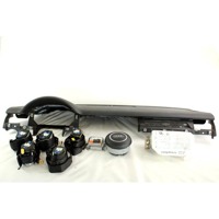 KIT AIRBAG KOMPLET OEM N. 16888 KIT AIRBAG COMPLETO ORIGINAL REZERVNI DEL AUDI A8 MK2 D3/4E (2002 - 2009)BENZINA LETNIK 2004