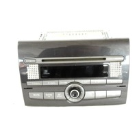 RADIO CD / OJACEVALNIK / IMETNIK HIFI OEM N. 735451942 ORIGINAL REZERVNI DEL FIAT BRAVO 198 (02/2007 - 2010) DIESEL LETNIK 2008