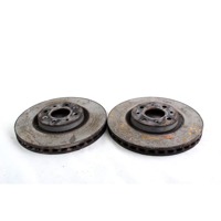 SPREDNJI ZAVORNI DISKI OEM N. 46455892 ORIGINAL REZERVNI DEL LANCIA DELTA 844 MK3 (2008 - 2014) DIESEL LETNIK 2009