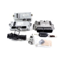 KOMPLET ODKLEPANJE IN VZIG  OEM N. 28136 KIT ACCENSIONE AVVIAMENTO ORIGINAL REZERVNI DEL LANCIA DELTA 844 MK3 (2008 - 2014) DIESEL LETNIK 2009