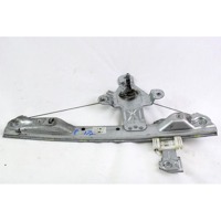 ROCNI SISTEM ZA DVIGOVANJE ZADNJEGA STEKLA  OEM N. 13265805 ORIGINAL REZERVNI DEL OPEL MERIVA B S10 (2010 -2017)DIESEL LETNIK 2013