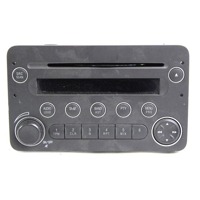 RADIO CD / OJACEVALNIK / IMETNIK HIFI OEM N. 156070442 ORIGINAL REZERVNI DEL ALFA ROMEO 159 939 BER/SW (2005 - 2013) DIESEL LETNIK 2006