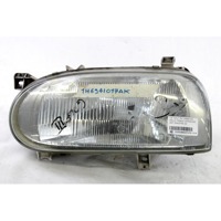 SPREDNJI LEVI ZAROMETI  OEM N. 1H6941015CK ORIGINAL REZERVNI DEL VOLKSWAGEN GOLF III 1H1 1E7 1H5 MK3 (08/1992 - 07/1998) DIESEL LETNIK 1996