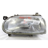 SPREDNJI LEVI ZAROMETI  OEM N. 1H6941015CK ORIGINAL REZERVNI DEL VOLKSWAGEN GOLF III 1H1 1E7 1H5 MK3 (08/1992 - 07/1998) DIESEL LETNIK 1996