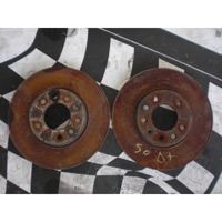 SPREDNJI ZAVORNI DISKI OEM N. 9117677 ORIGINAL REZERVNI DEL OPEL ZAFIRA A T98 (1999 - 2005) DIESEL LETNIK 2005