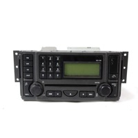 RADIO CD / OJACEVALNIK / IMETNIK HIFI OEM N. VUX500340 ORIGINAL REZERVNI DEL LAND ROVER RANGE ROVER SPORT L320 MK1 (2005 - 2010) DIESEL LETNIK 2006