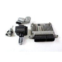 KOMPLET ODKLEPANJE IN VZIG  OEM N. 19777 KIT ACCENSIONE AVVIAMENTO ORIGINAL REZERVNI DEL MERCEDES CLASSE E W211 S211 R BER/SW (06/2006 - 2009)DIESEL LETNIK 2007