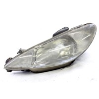 SPREDNJI LEVI ZAROMETI  OEM N. 9632689380 ORIGINAL REZERVNI DEL PEUGEOT 206 / 206 CC 2A/C 2D 2E/K (1998 - 2003) BENZINA LETNIK 2000