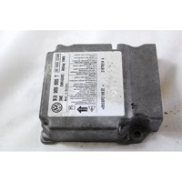 RACUNALNIK AIRBAG OEM N. 1K0909605T ORIGINAL REZERVNI DEL VOLKSWAGEN GOLF V 1K1 1K5 MK5 BER/SW (02/2004-11/2008) BENZINA LETNIK 2007