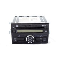 RADIO CD / OJACEVALNIK / IMETNIK HIFI OEM N. 258185JD05A ORIGINAL REZERVNI DEL NISSAN QASHQAI J10C (2006 - 2010) DIESEL LETNIK 2009