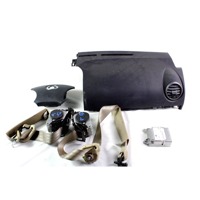 KIT AIRBAG KOMPLET OEM N. 134166 KIT AIRBAG COMPLETO ORIGINAL REZERVNI DEL GREAT WALL HOVER H5 (dal 2011) BENZINA/GPL LETNIK 2011